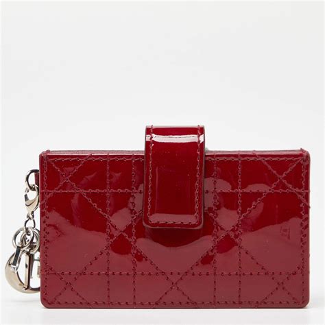 dior red card holder